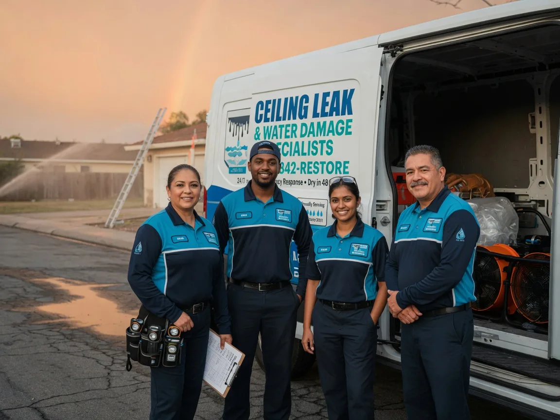 Ceiling Leak Cleanup company in Cameron, WV