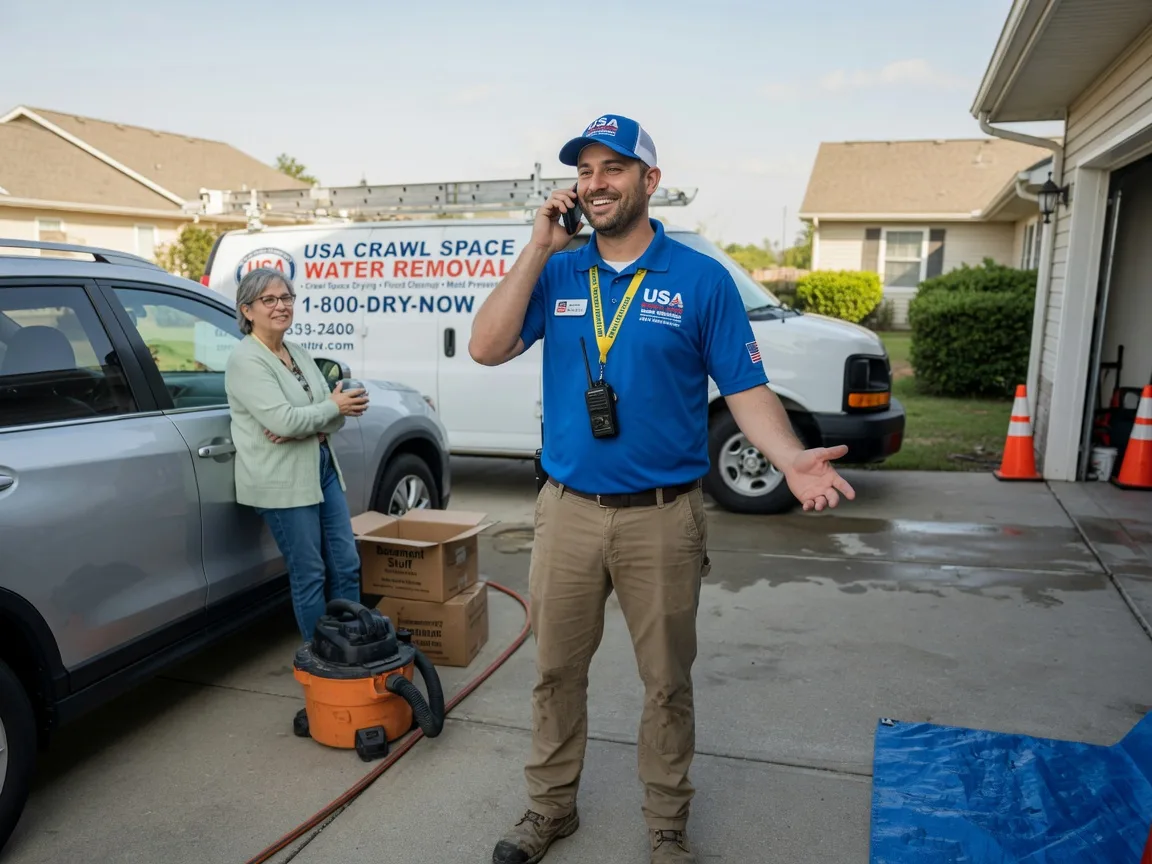 Crawl Space Water Removal Cameron, WV FAQs